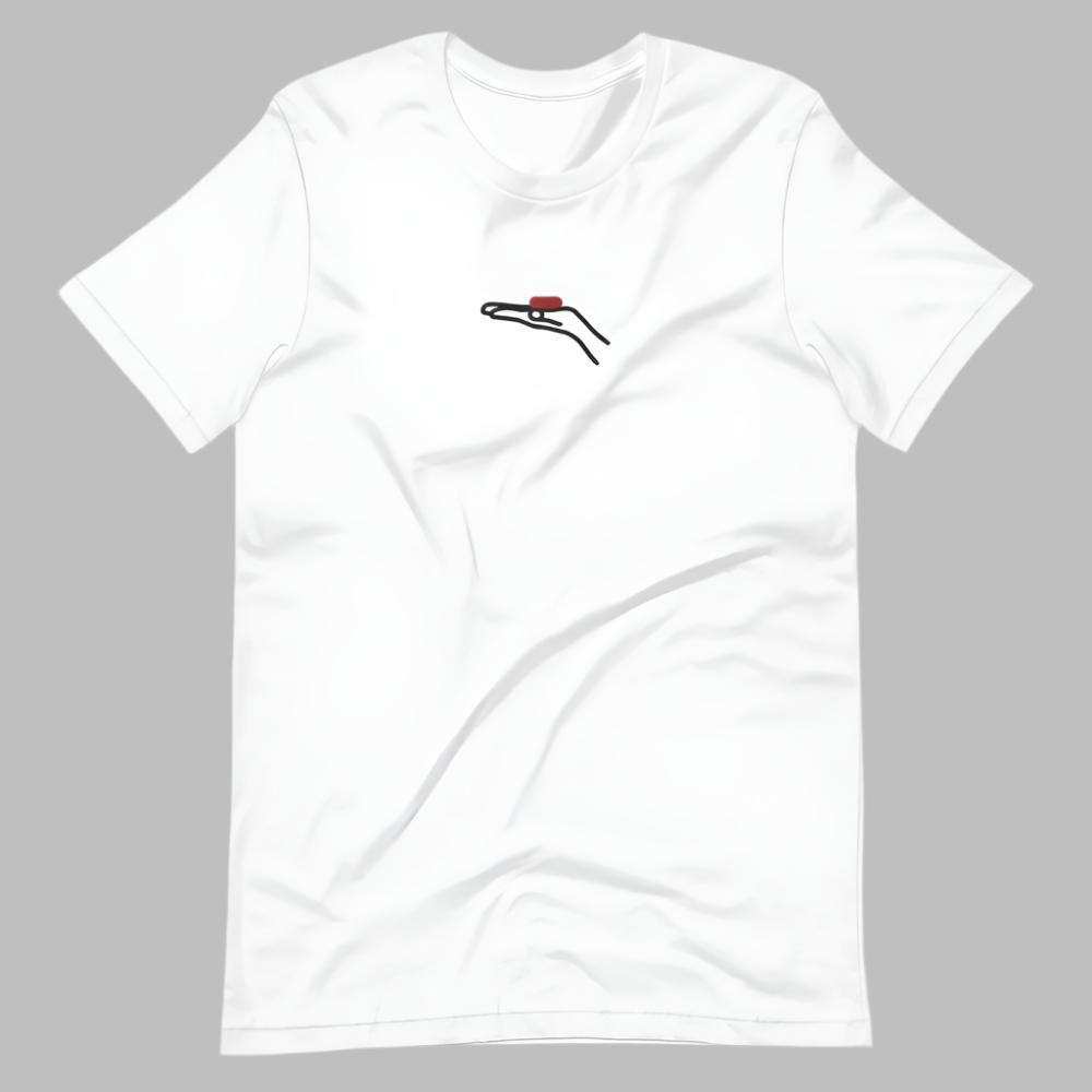 The Truth Embroidered TShirt - White Color - https://ascensionemporium.net